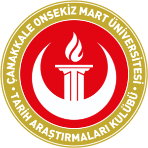 ÇOMÜ Tarih Araştırmaları Kulübü Logo